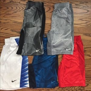 Bundle of Boys medium Nike Shorts